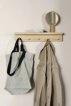 Perchero con estante Alley, Roble*Scandi Living Discount
