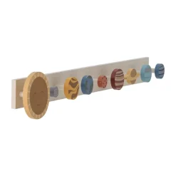 Perchero con ganchos Space 55 cm, Brown-multi*Bloomingville Clearance