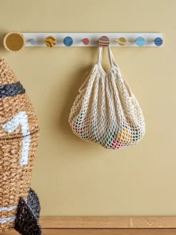 Perchero con ganchos Space 55 cm, Brown-multi*Bloomingville Clearance