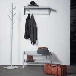 Perchero con paragüero Alfred, claro*SMD Design Outlet