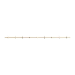 Perchero con pomos large 123 cm, Fresno*Relief New