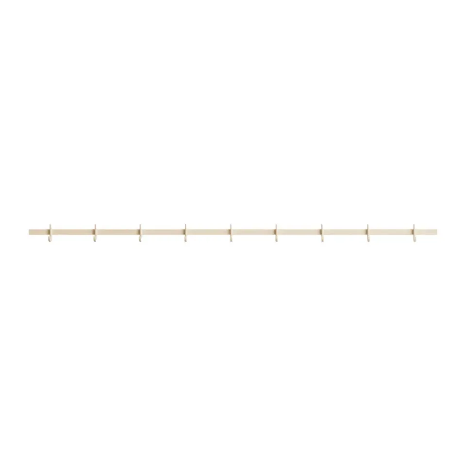Perchero con pomos large 123 cm, Fresno*Relief New