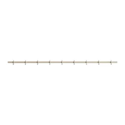 Perchero con pomos large 123 cm,*Relief Sale
