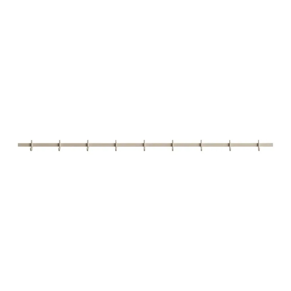 Perchero con pomos large 123 cm,*Relief Sale