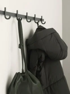 Perchero con pomos medium 82 cm,*Relief Outlet