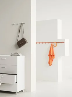 Perchero con pomos small 41 cm,*Relief Sale