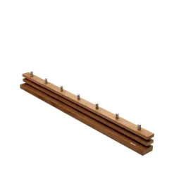 Perchero Cutter, Teca, 7 pomos*Fritz Hansen Discount