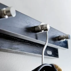 Perchero Cutter, Teca, 7 pomos*Fritz Hansen Discount