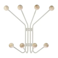 Perchero de pared Bill S, Greige*Maze Hot