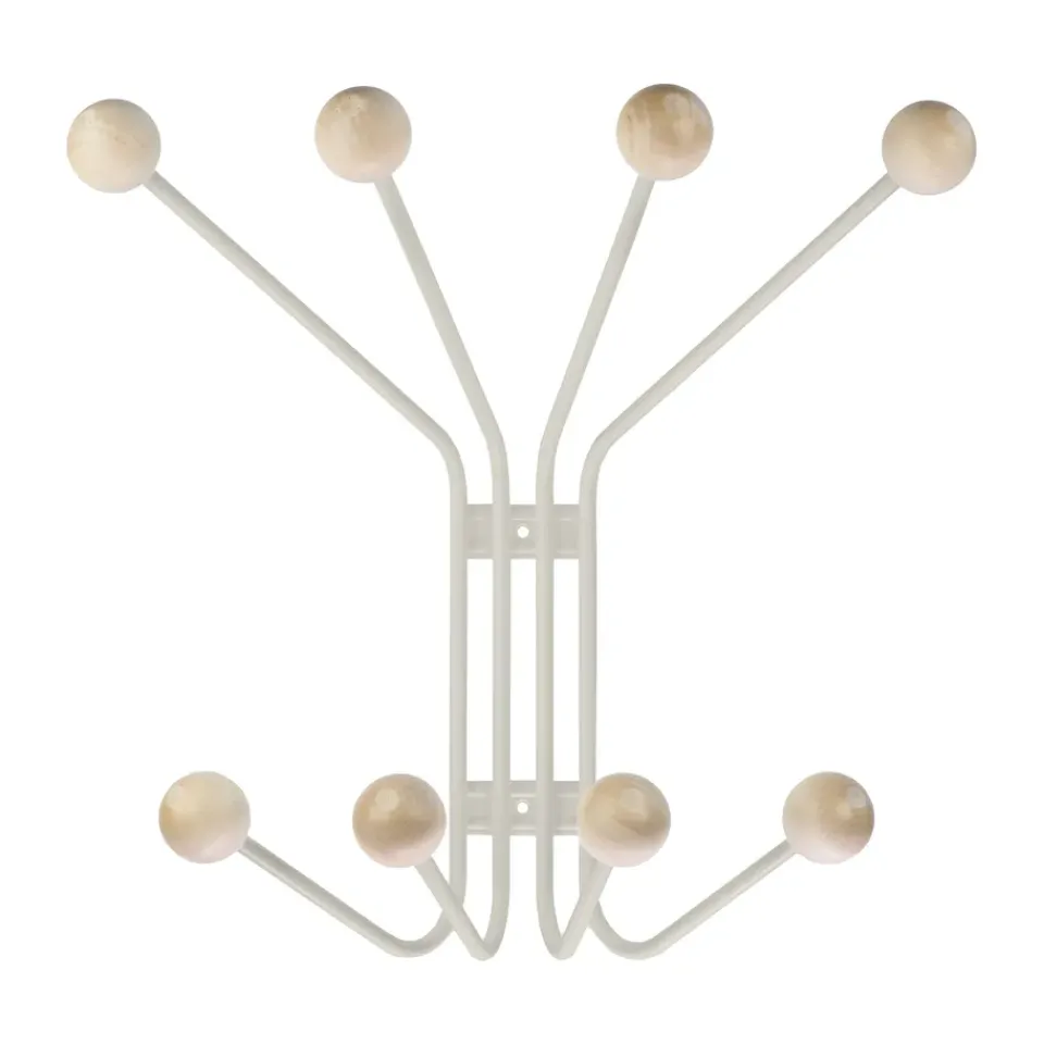 Perchero de pared Bill S, Greige*Maze Hot