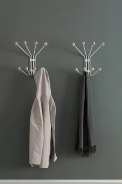 Perchero de pared Bill S, Greige*Maze Hot