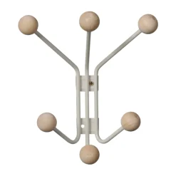 Perchero de pared Bill XS, Greige*Maze Outlet