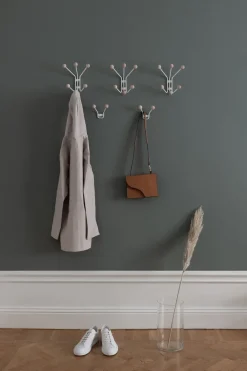 Perchero de pared Bill XS, Greige*Maze Outlet