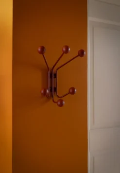 Perchero de pared Bill XS, Cinnamon*Maze Best