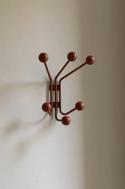 Perchero de pared Bill XS, Cinnamon*Maze Best