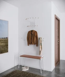 Perchero de pared Bill XXS, Greige*Maze Clearance