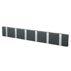 Perchero de pared Knax 60 cm, antracita-gris*LoCa Outlet