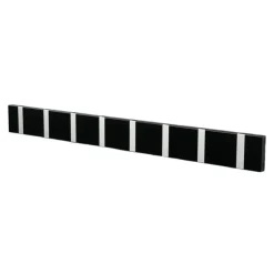 Perchero de pared Knax 80 cm, negro-gris*LoCa Sale