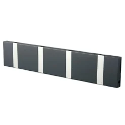 Perchero de pared Knax 40 cm, antracita-gris*LoCa Best