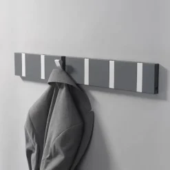 Perchero de pared Knax 40 cm, antracita-gris*LoCa Best