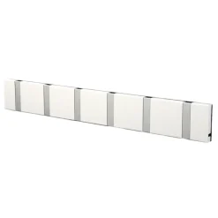 Perchero de pared Knax 60 cm, blanco-gris*LoCa Outlet