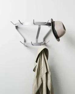 Perchero de pared Marcel, Stone grey*Massproductions Clearance