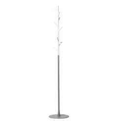 Perchero de pie Sticks, blanco-plata*SMD Design Outlet