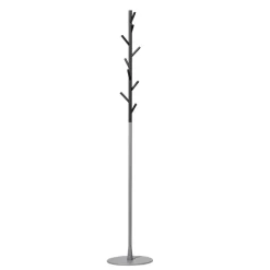 Perchero de pie Sticks, gris oscuro-plata*SMD Design