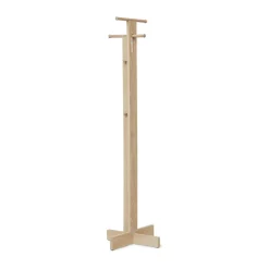 Perchero Foyer 173,3 cm, Roble blanco*Form & Refine