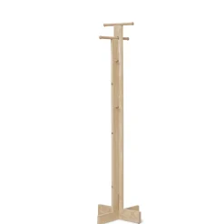 Perchero Foyer 173,3 cm, Roble blanco*Form & Refine