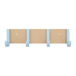 Perchero Jay 4 ganchos, Beige-light blue*Design Letters Clearance