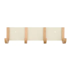 Perchero Jay 4 ganchos, Creamweiss-ek*Design Letters Clearance