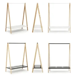 Perchero para ropa Toj, White, base de fresno*Normann Copenhagen Outlet