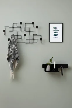 Perchero Underground, -roble teñido de*Gejst Outlet