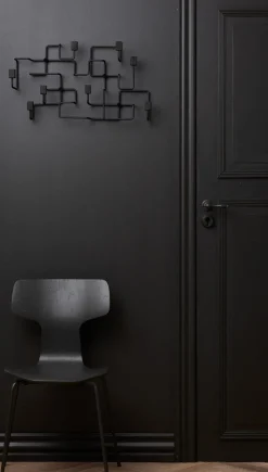 Perchero Underground, -roble teñido de*Gejst Outlet