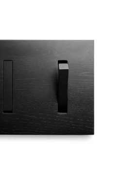 Perchero Utilitile wall hanger, Lackad ek-black-large*Ethnicraft