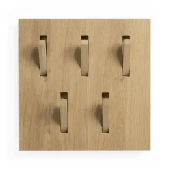 Perchero Utilitile wall hanger, Roble*Ethnicraft Outlet