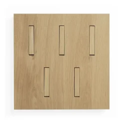 Perchero Utilitile wall hanger, Roble*Ethnicraft Outlet