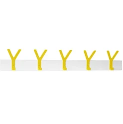 Perchero Y, blanco, amarillo*SMD Design Best