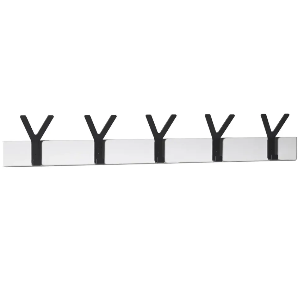 Perchero Y, blanco, negro*SMD Design