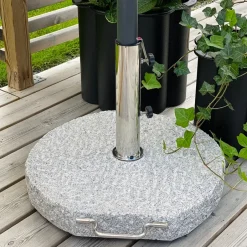 Pie para sombrilla Stenbro, , 40 kg granit*1898 Discount