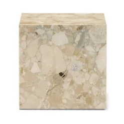 Piedestal Plinth Cubic 40x40 cm, Kunis Breccia*Audo Copenhagen Sale
