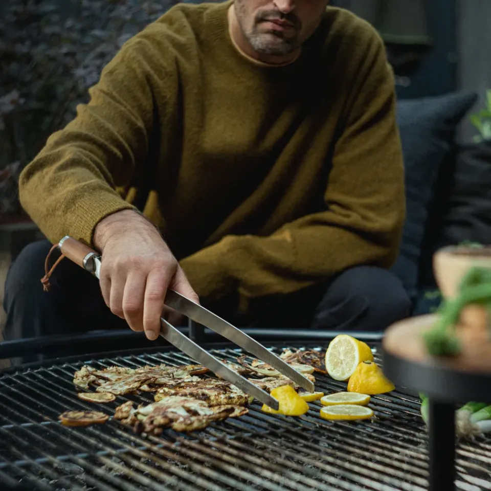 Pinzas para parrilla Norden, acero inoxidable-abedul*Fiskars Outlet