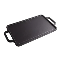 Plancha de hierro fundido reversible 21×33 cm,*Victoria Online