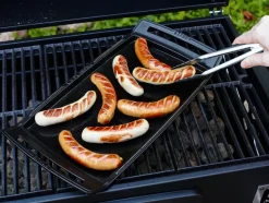 Plancha Teppanyaki con asas 38x25 cm,*STAUB Best
