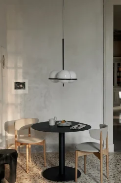 Pond Mesa Ø88x72 cm, Black*Ferm Living