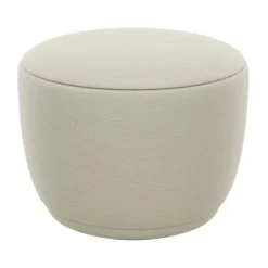 Puf Kuon Ø48x45 cm, Boucla*Blomus Outlet