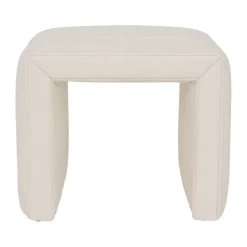 Puf Lyne 46x35x38 cm, Off white*URBAN NATURE CULTURE New
