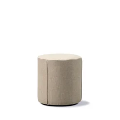 Puf Mono , Grand linen , Ø39 cm*Fredericia Furniture Hot
