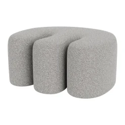 Puf Palma Medium 70x92 cm, Pebble*Hem Outlet